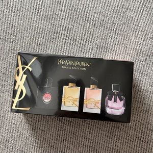 YSL Travel Set Miniatures